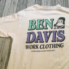 BEN DAVIS tシャツ！のサムネイル