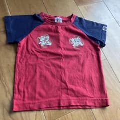 BAPE KIDS Tシャツ 100cm 赤/紺のサムネイル