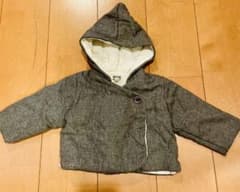 美品❤︎BONTON アウター　75cmのサムネイル