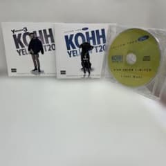 廃盤]】KOHH(千葉雄喜) CD「YELLOW TAPE 3,4,初回特典」 - メルカリ