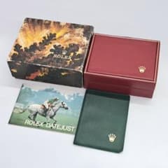 ROLEX ロレックス 69173 純正箱 空箱 ケース 冊子 腕時計 付属品