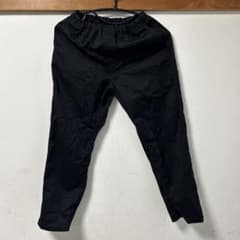 美品　無印良品　黒　子供　140サイズパンツのサムネイル