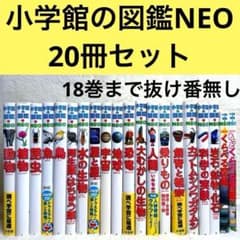 良品】小学館の図鑑NEO 20冊セット （全冊カバーあり） - メルカリ