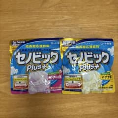 ロート製薬 セノビックPlus いちごミルク バナナ味 2袋セットのサムネイル