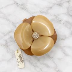 ALEXANDRE DE PARIS カメリア バレッタ ヘアクリップ - メルカリ