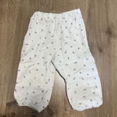 H&M 花柄 パンツ 80cmのサムネイル