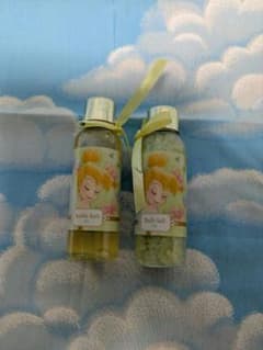 ティンカーベル バスソルトバスバブル 200ml 2本セット - 3