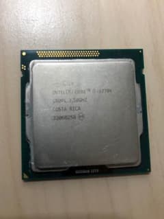 【ジャンク】CPU Core i7 3770kのサムネイル
