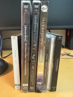 [Alexandros] CD DVDセット まとめ売り Alexandros] DVD,CD 7点セット - メルカリ