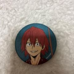 ヒロアカ、切島鋭児郎缶バッチ - メルカリ