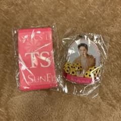 fantastics ガチャ クリアチャーム ミニタオル 堀夏喜のサムネイル