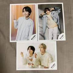 なにわ男子 公式写真 3枚セットのサムネイル