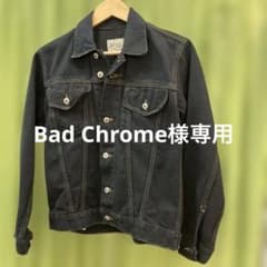 美品　ロックマウント ブラックデニムジャケット Made in USA 美品 ロックマウント ブラックデニムジャケット Made in USA - メルカリ