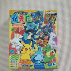 新品未使用品 ポケモンかるたのサムネイル