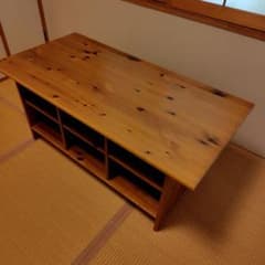 IKEA　イケア　Leksvik（レクスヴィーク）廃盤商品　梱包、発送たのメル便 IKEAイケア Leksvik（レクスヴィーク)送料込 組立要 リビングテーブル
