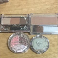 セザンヌ キャンメイク ダイソー 化粧品セットのサムネイル