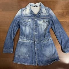 DIESEL デニムジャケット Mサイズのサムネイル