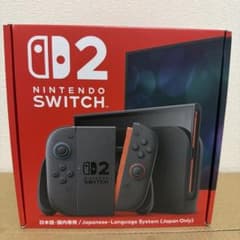 新品・未開封】Nintendo Switch 2 本体 日本語・国内専用 - メルカリ