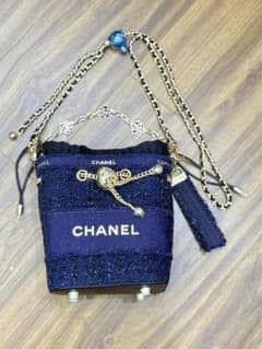 非売品 VIP顧客限定CHANEL シャネルノベルティ ネイビーツイード