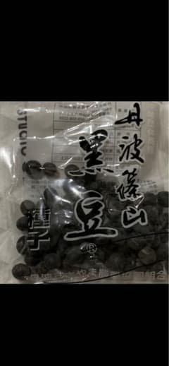 丹波篠山黒枝豆の種　20個✖️2のサムネイル
