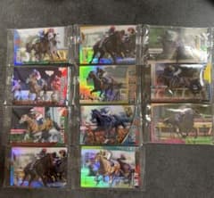 サラブレッドホースコレクション　ノーマルカードのサムネイル