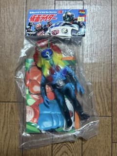 東映レトロソフビコレクション ミドル ドクダリアン フィギュア 仮面