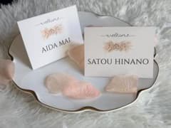 結婚式 席札 weddingのサムネイル