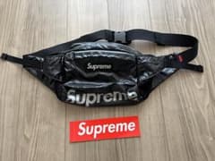 Supreme ボディバッグ ブラックのサムネイル
