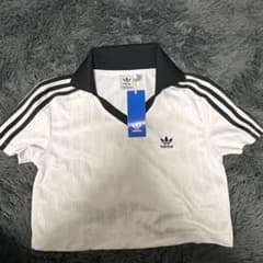 adidas 半袖Tシャツ JD2608 L ホワイト/ブラックのサムネイル