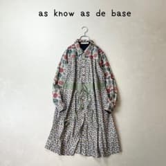 as know as de base LIBERTY 切り替え　ワンピース as know as de base LIBERTY 切り替え ワンピース - メルカリ