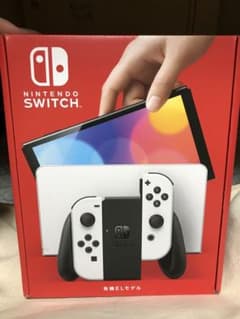 任天堂 Nintendo Switch 有機ELホワイト 店舗印有のサムネイル