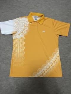 YONEX シャツ　ウェア　レディース　日本サイズ 2L  オレンジのサムネイル