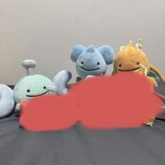 へんしん！メタモン ぬいぐるみ　カイリュウ ラプラス コイル 3点セットのサムネイル