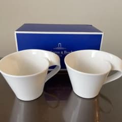 Villeroy&Boch ニューウェイブ カフェ ペア カプチーノカップのサムネイル
