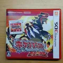 3DS ポケットモンスターオメガルビーのサムネイル