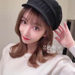 riu キャスケット 2色セット （※単品購入可）のサムネイル