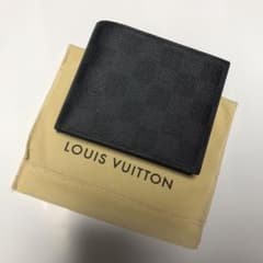●美品！●ルイヴィトン ●ダミエグラフィット ●メンズ2つ折り財布●のサムネイル