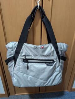 RLX シルバー ゴルフバッグ 約40cm x 30cm RLX シルバー ゴルフバッグ 約40cm x 30cm - メルカリ