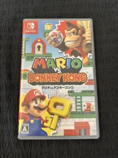 마리오 vs. 동키 콩 Nintendo Switch