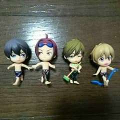 Free!! フィギュア４体のサムネイル