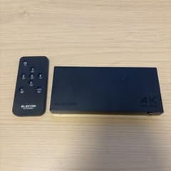 ELECOM HDMI切替器 DH-SW4KB41 本体のサムネイル