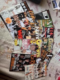 読売ジャイアンツ 関連雑誌 まとめ売りのサムネイル