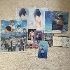 ［匿名配送］Free! キャラクターグッズセット Free! キャラクターグッズセット 匿名配送］アニメ「Free