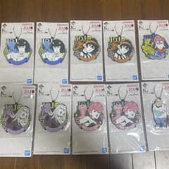 ジョジョ　一番くじ　ラバーチャーム　K賞のサムネイル