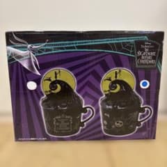 ティム・バートン　ナイトメアー・ビフォア・クリスマス ふた付きマグカップ