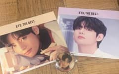 BTS THE BEST 展示会 ポストカード キーリング セット テヒョン Vのサムネイル