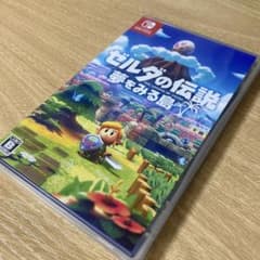 ゼルダの伝説 夢をみる島のサムネイル