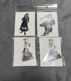 Ado × adidas アクリルスタンド 日本代表コラボ 4点セット - メルカリ