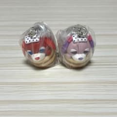 お茶犬 温泉まったり ゆらゆらつながるマスコット　2個まとめ売りのサムネイル