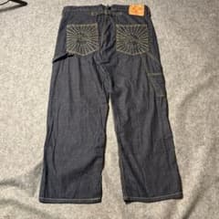 00s Evisu 旭日旗　日章旗　デニム　日本国旗　アーカイブ 00s Evisu 旭日旗 日章旗 デニム 日本国旗 アーカイブ - メルカリ